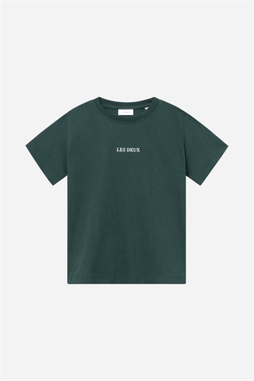 Les Deux Dexter T-shirt - Pine Green
